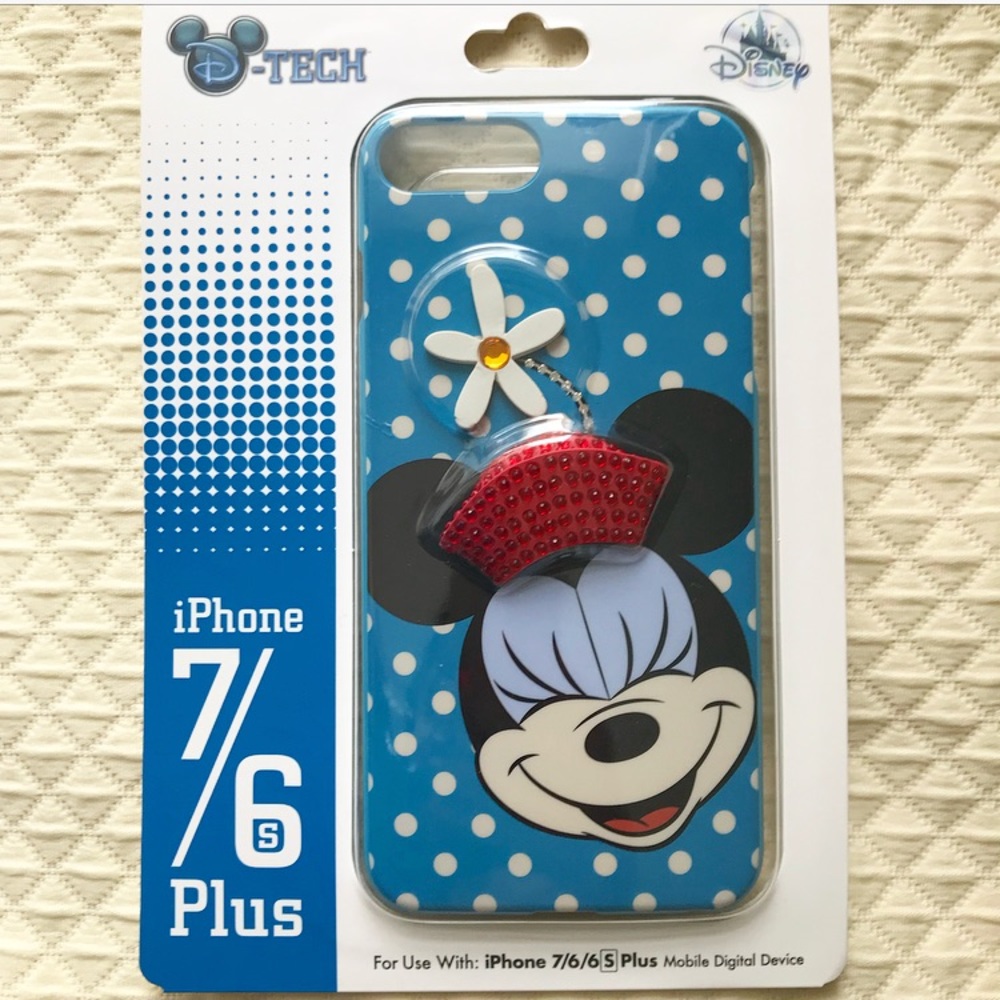 Disney Minnie Iphone 7/6s Plus Case